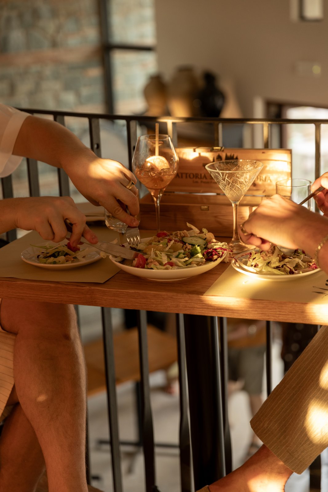 Menu principale — Estate 2026