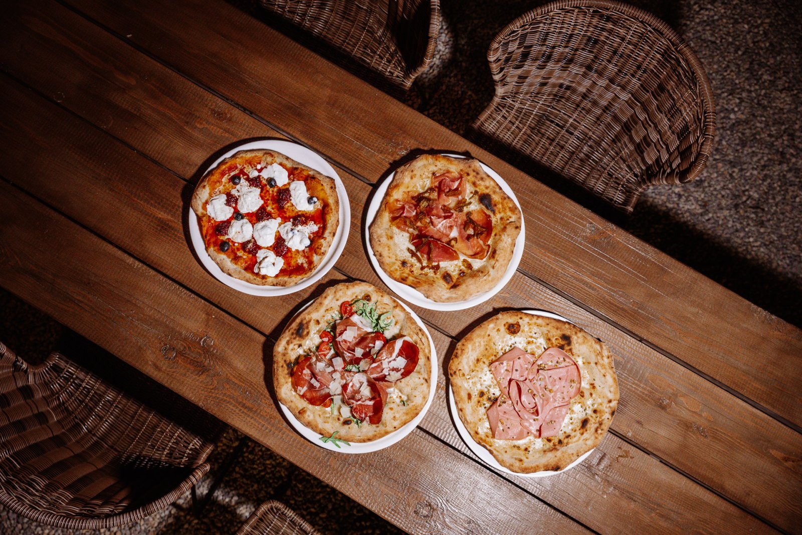 Menu Pizza